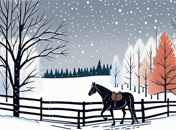 Riding in Cold Weather: Expert Tips from Lakefield Equestrian Centre for Horse and Rider